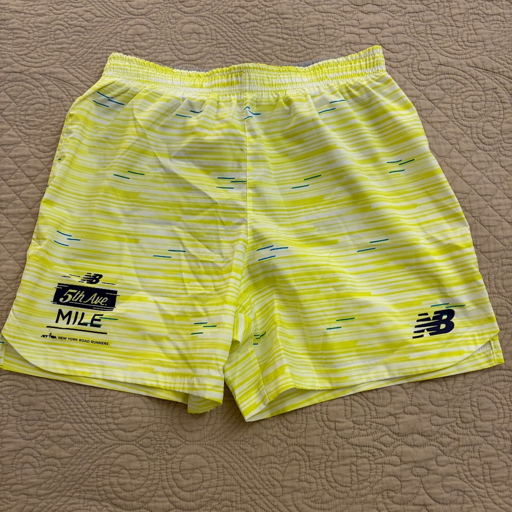 New Balance NYRR 5th Avenue Mile 2023 Running Shorts